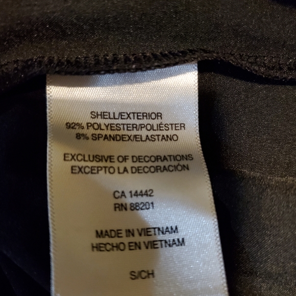 Mondetta high waisted pull on performance skirt stretch poly size S - Picture 12 of 12